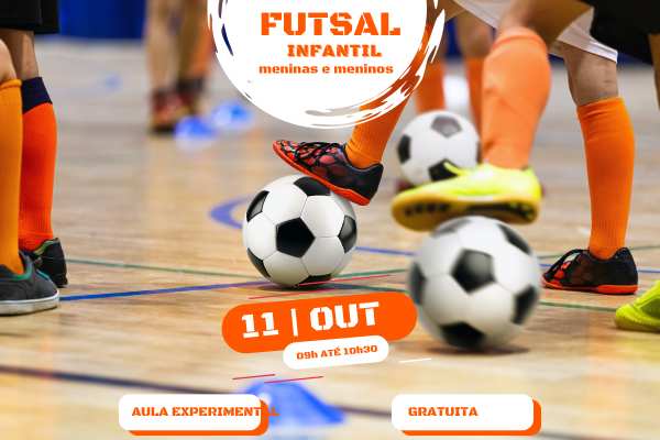 Aula Experimental de Futsal