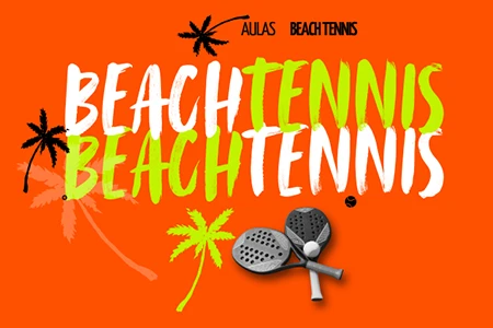 Aula de Beach Tennis