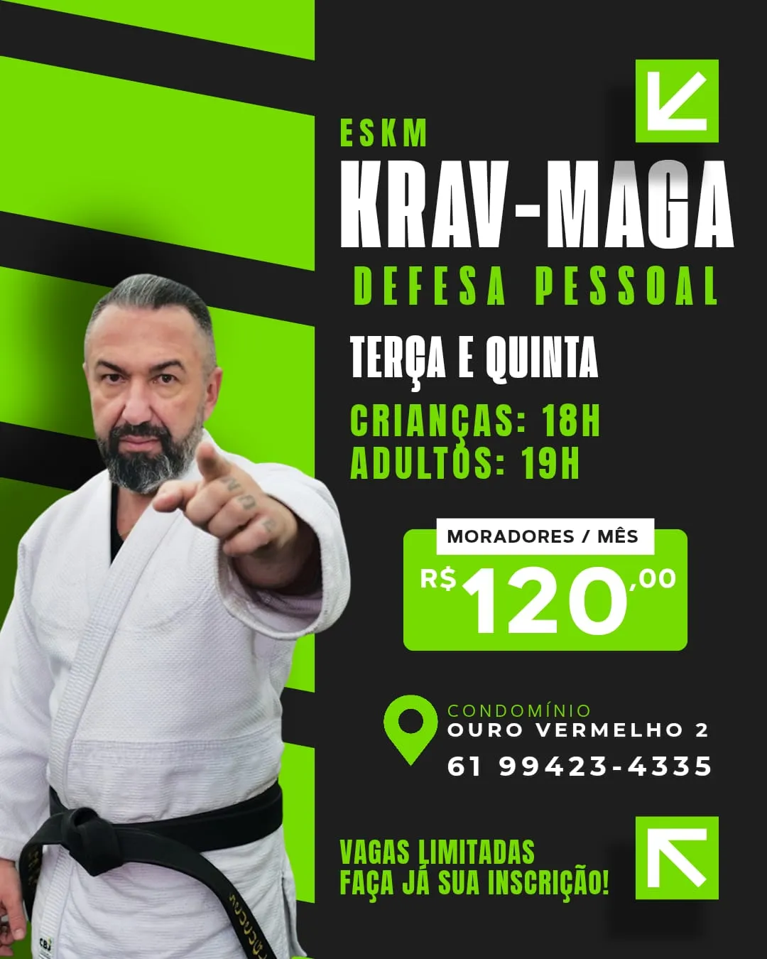 Aula de Krav-Maga