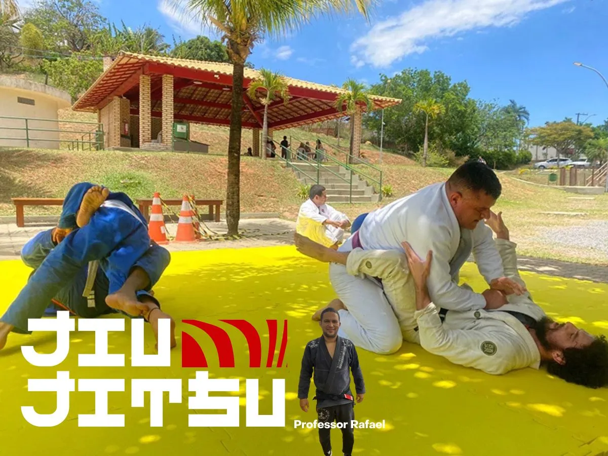 Aula de Jiu-Jitsu