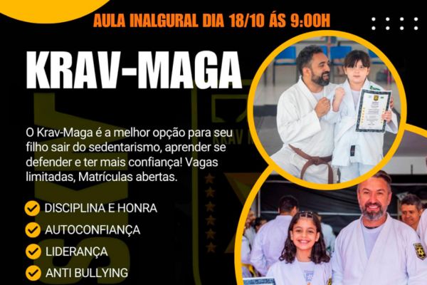 Aula inaugural gratuita de Krav-Maga
