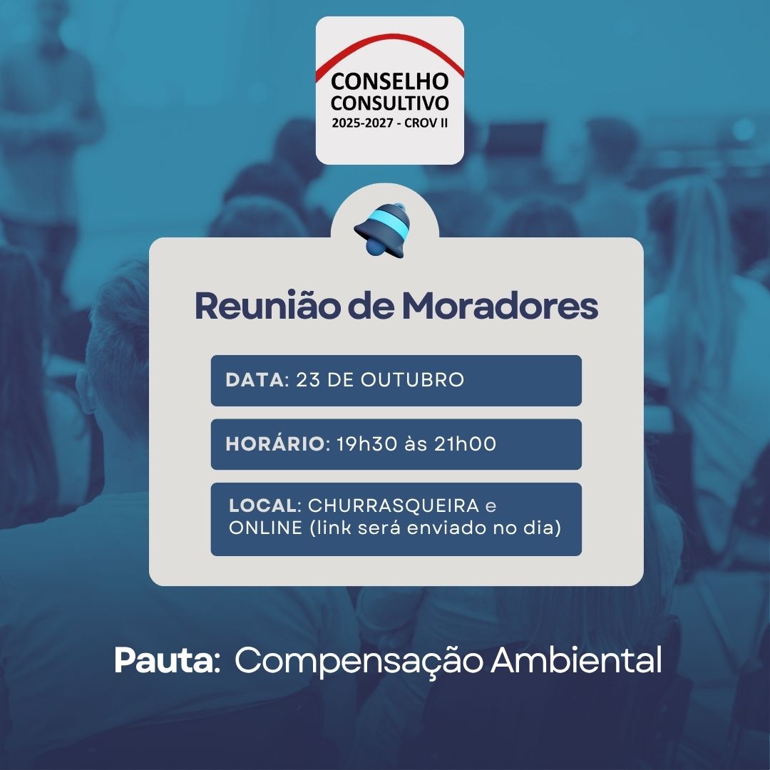Reunião de Moradores