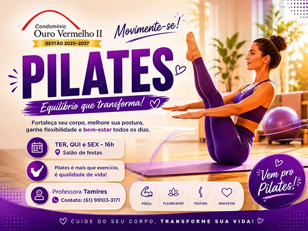 Aula de Pilates