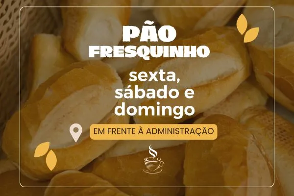 Banca do pão fresquinho