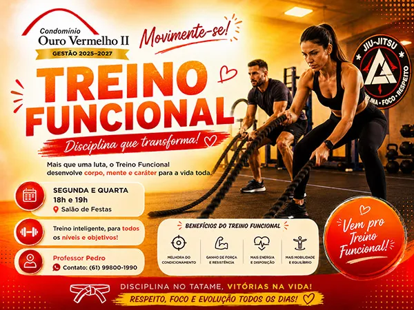 Aula de Treino Funcional