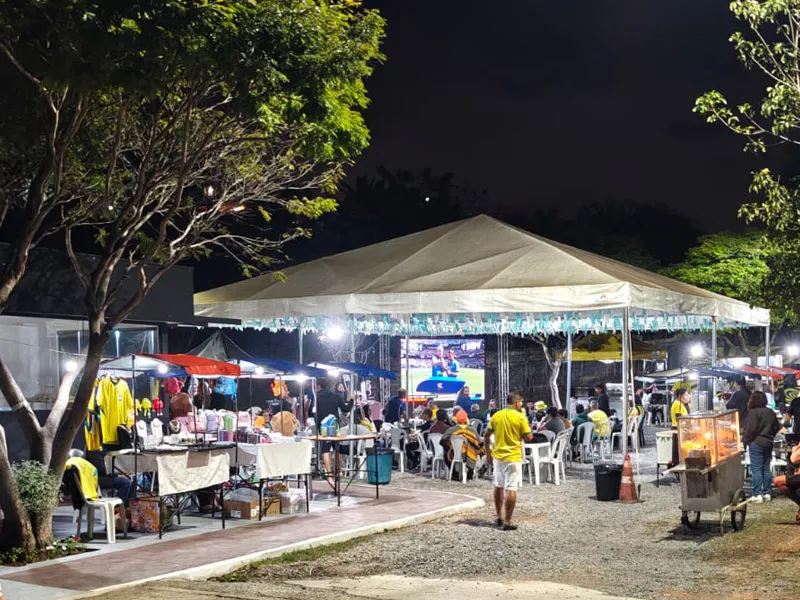 Praça de Alimentação